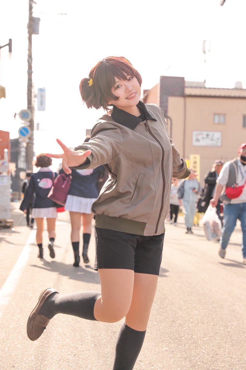【Cosplay/コスプレ】
ガルパン アリサ

photo📸 <a href="/01ch_satoshi/">oikawa&satoshi㌠</a> 
海楽で撮ってもらった写真🐟✨️
元気なアリサを見て😉✌️
#海楽フェスタ