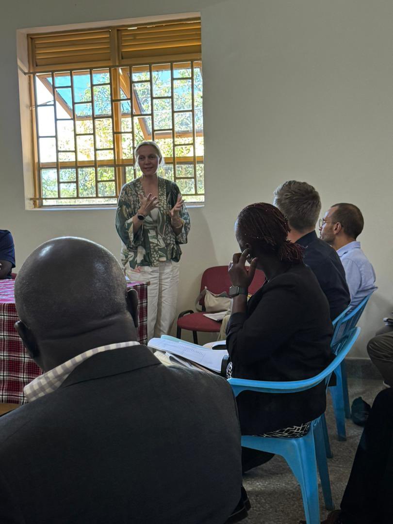 Ireland in Uganda tweet media