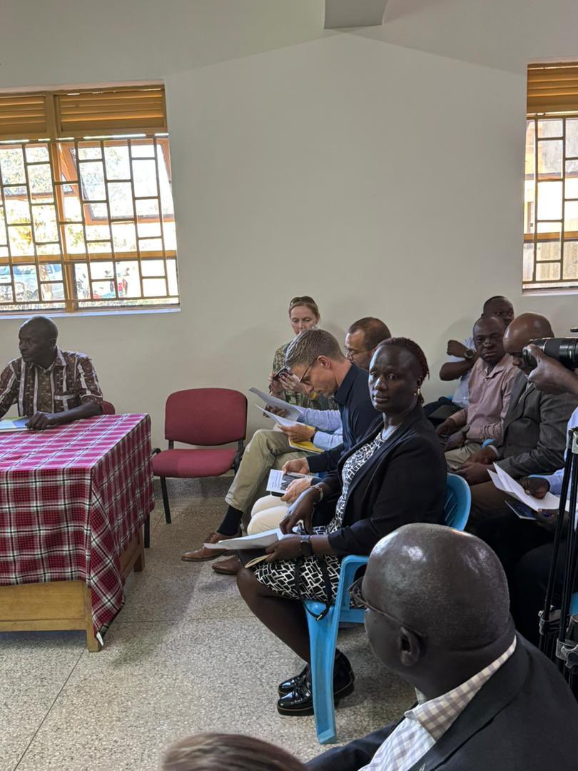 Ireland in Uganda tweet media