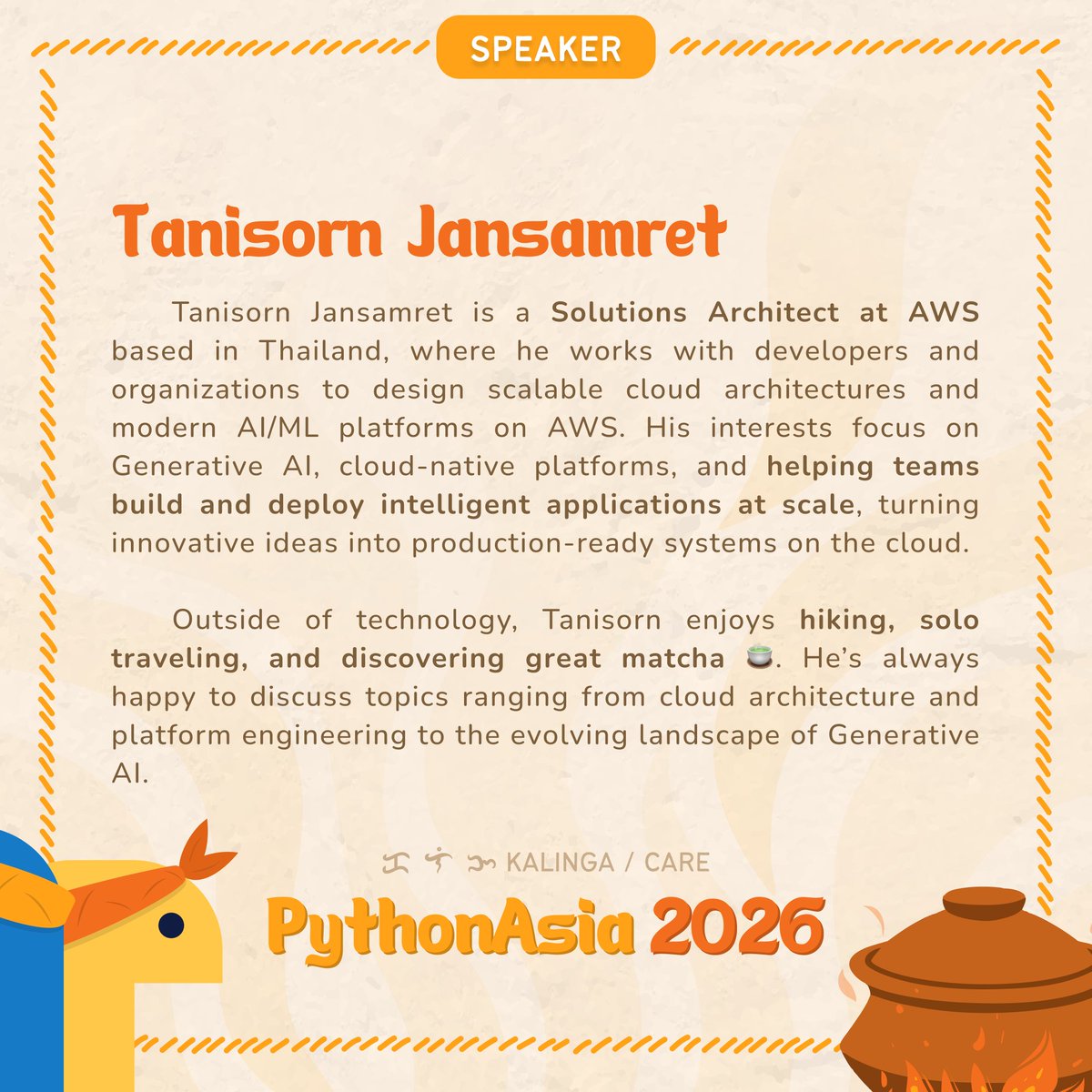 PyCon Philippines tweet media