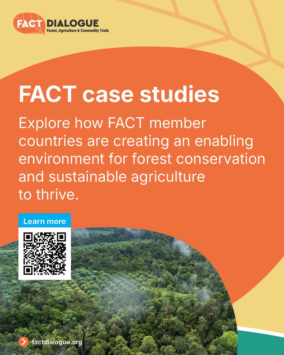 TheLandAlliance's tweet photo. Countries are testing practical ways to make deforestation-free value chains work for smallholders.

Explore case studies from the #FACTDialogue on traceability, agroforestry, &amp; national programmes shaping sustainable supply chains.

🔗:https://t.co/Ok39CyOVjp

#TreesPeoplePlanet https://t.co/2UxJlgORTt