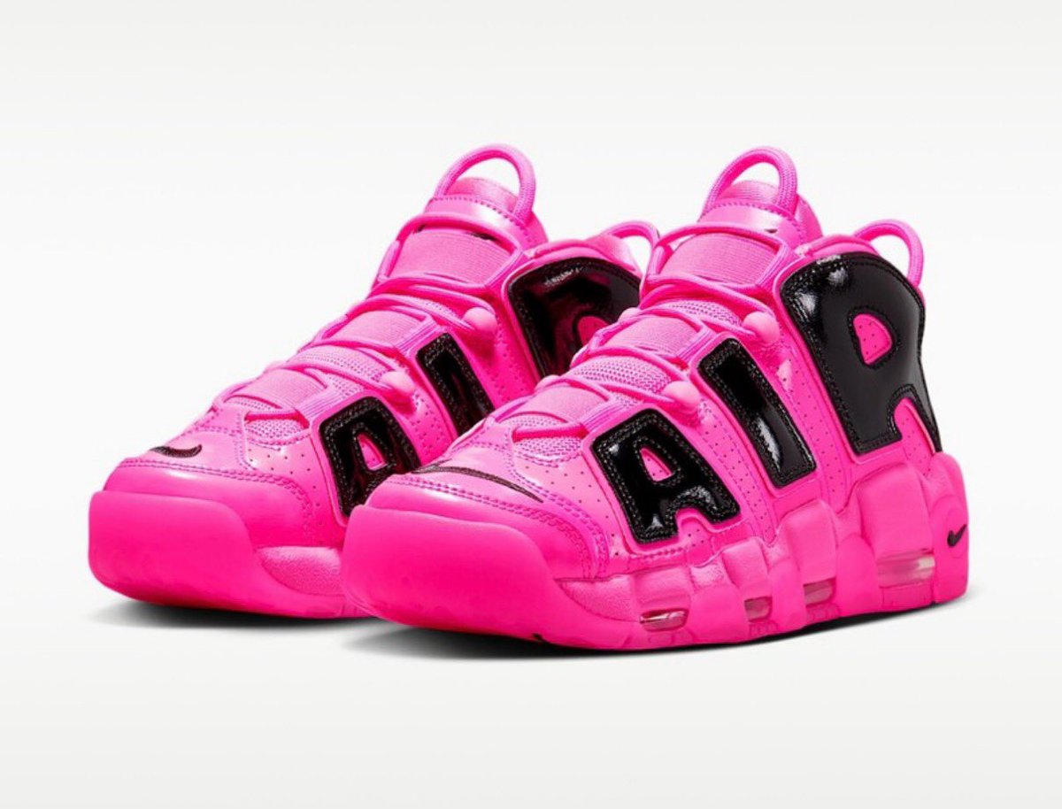 uptod4te's tweet photo. Nike Air More Uptempo “Pink Blast and Black”が発売予定［IV2376-600］【ナイキ エアモアアップテンポ モアテン 新作 ピンクブラスト ブラック】
https://t.co/8WXeT3Qf5h https://t.co/fdFSa5vKdm