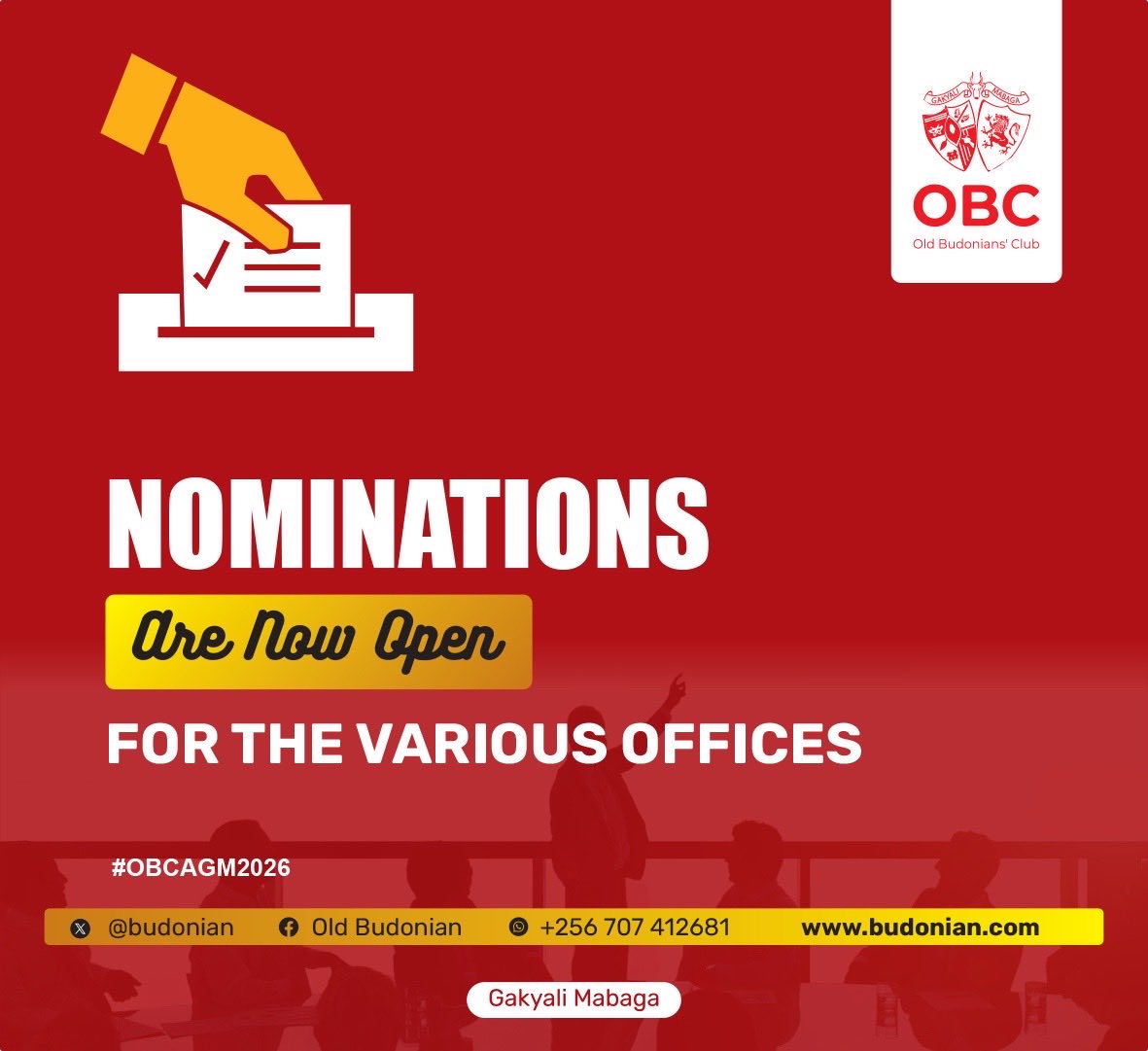 Old Budonians' Club tweet media