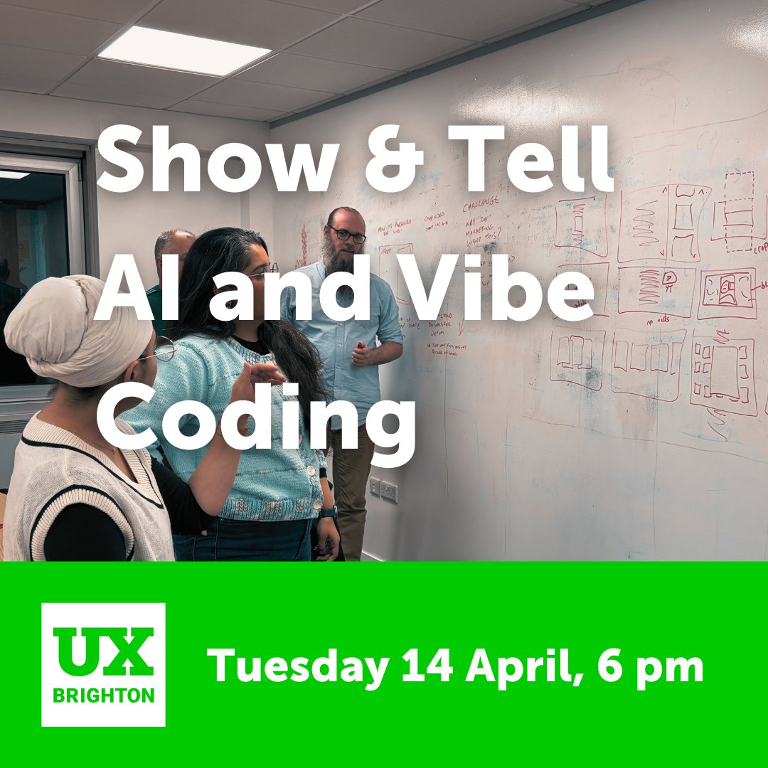 UX Brighton tweet media