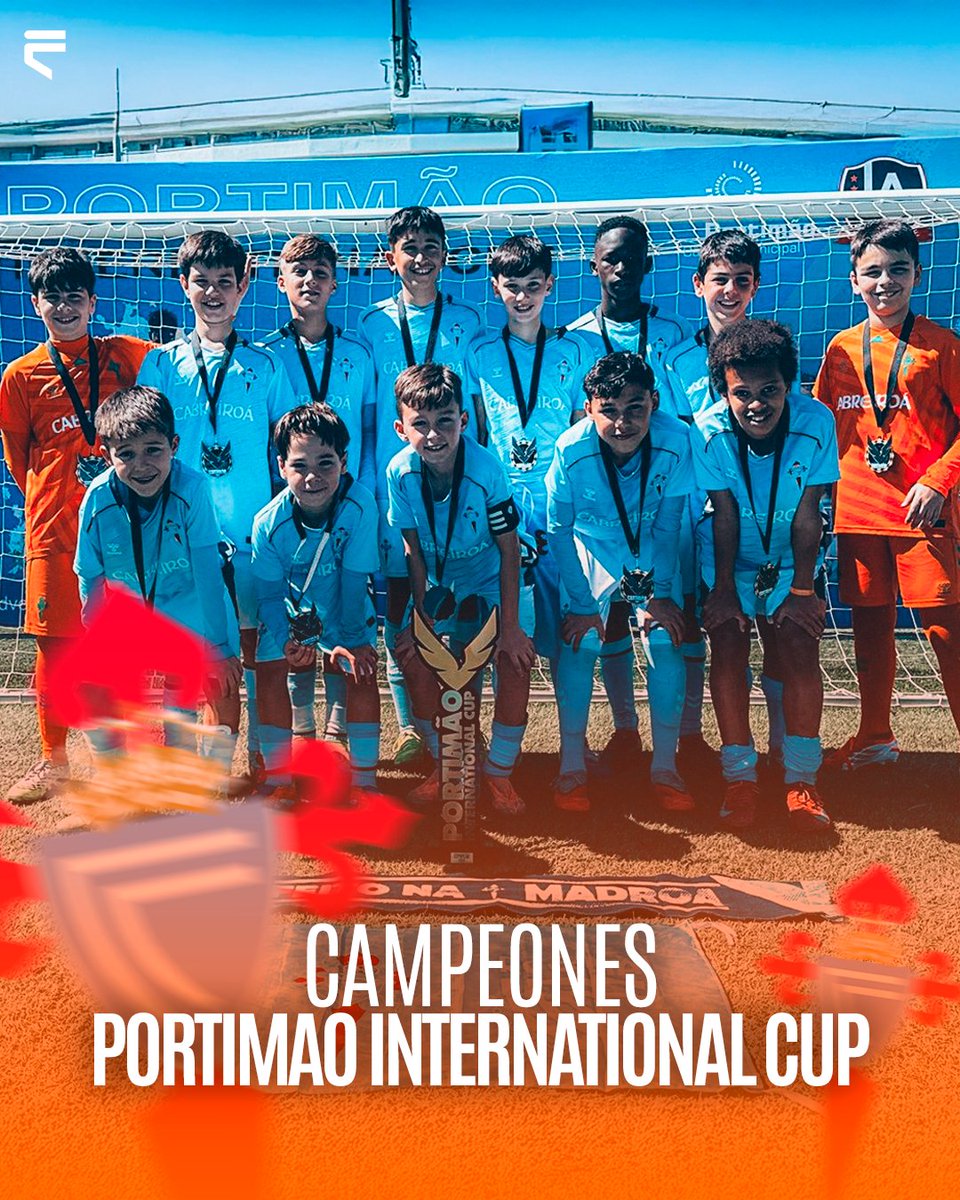 FootballClub's tweet photo. 🏆 El @CanteiraCeleste se lleva la 𝗣𝗼𝗿𝘁𝗶𝗺𝗮𝗼 𝗜𝗻𝘁𝗲𝗿𝗻𝗮𝘁𝗶𝗼𝗻𝗮𝗹 𝗖𝘂𝗽 

🎬 Vive de nuevo el último gran torneo de canteras que se vivió este fin de semana en FootballClub

🔗https://t.co/VjtDvAuosE https://t.co/gRfcZ6Fr4s