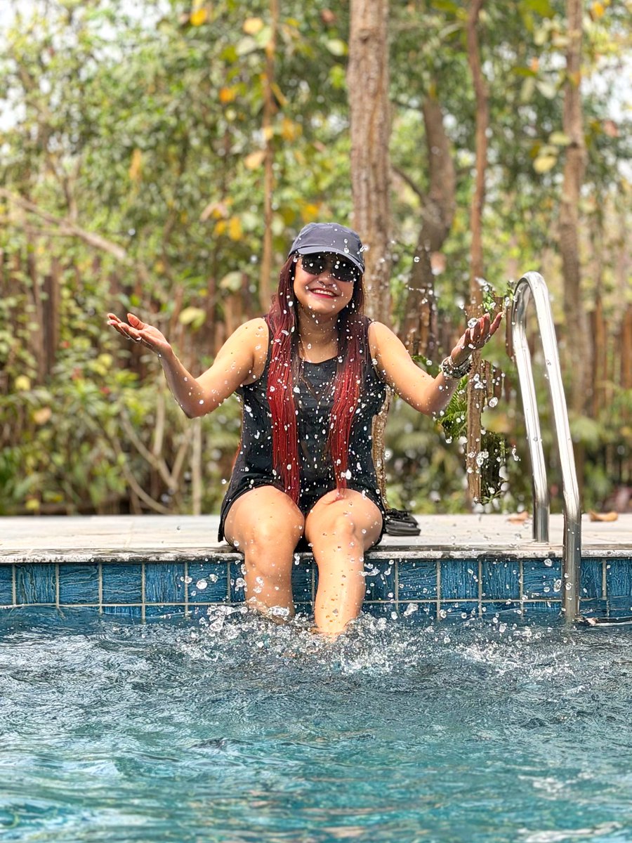 sayantani8's tweet photo. Woodland wanderlust ✨💚
#traveldairies #shorttrip #joypurforest #bakura #closetinature https://t.co/8WsaPDJ4I9