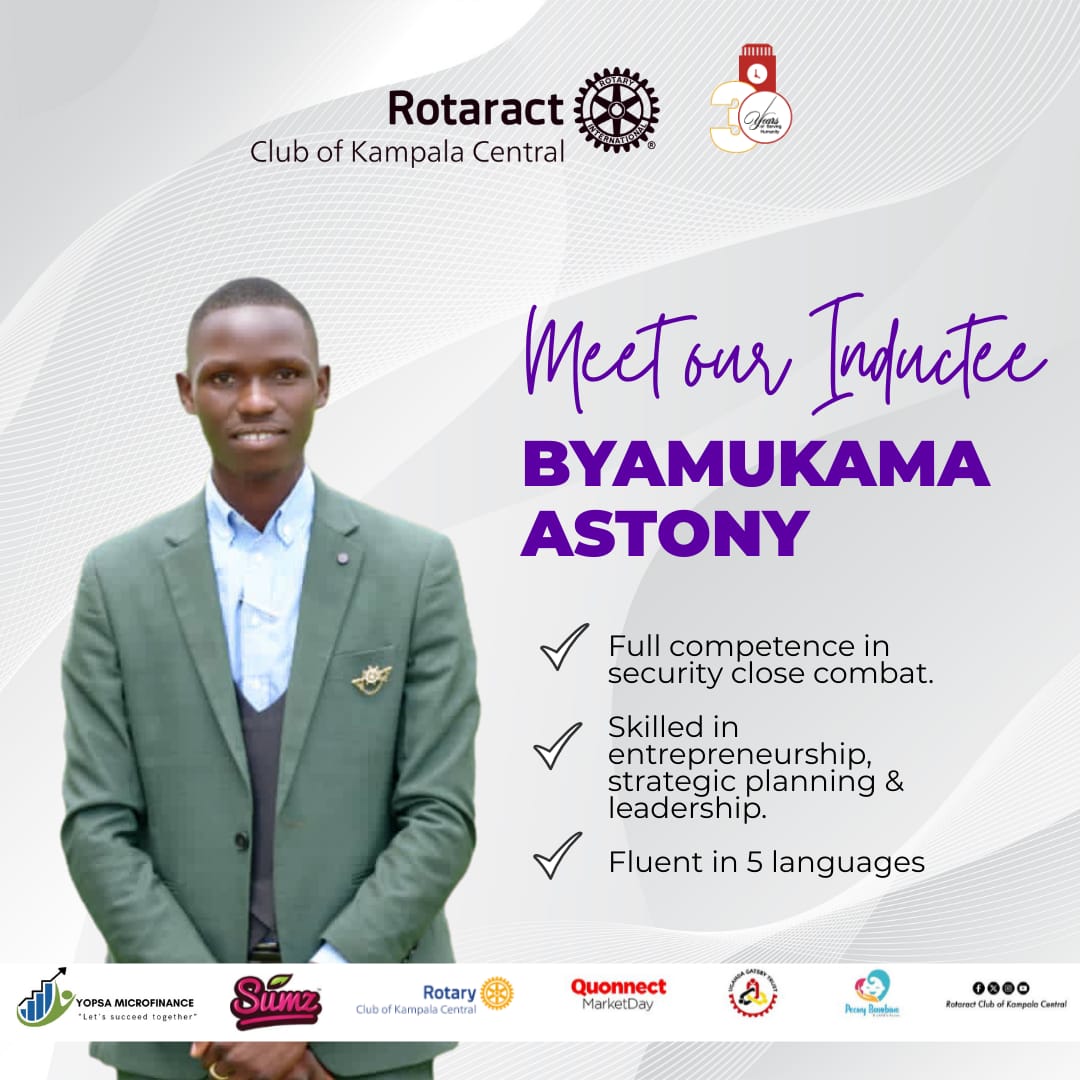 Rotaract Club of Kampala Central tweet media