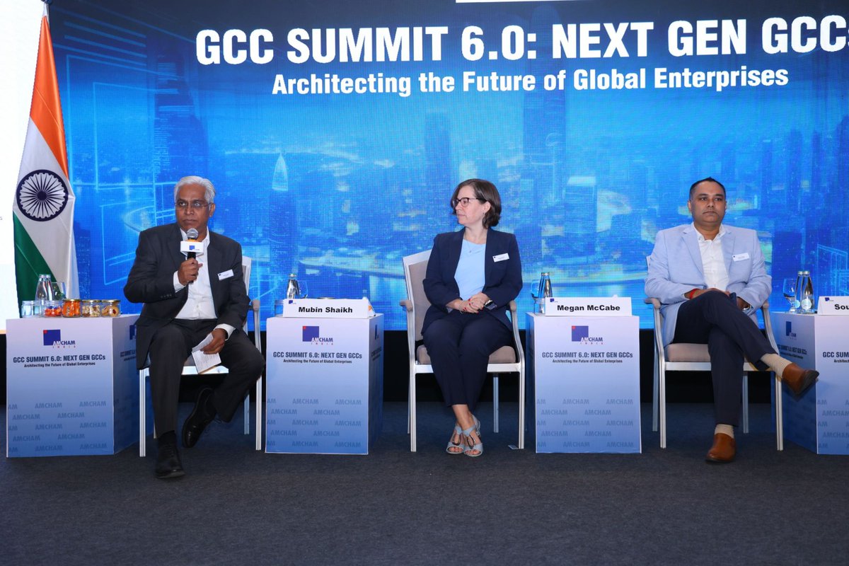 AMCHAM India tweet media