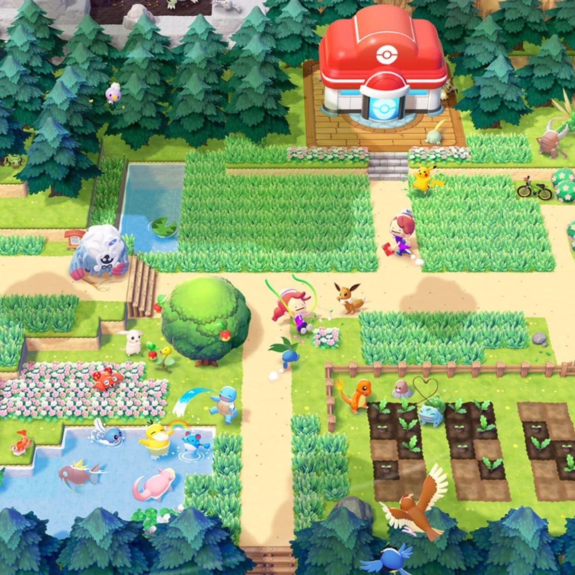 theemilotl's tweet photo. i dream about pokopia 

fomo fr right now 😭😭😭 https://t.co/3JFPq5rWwf