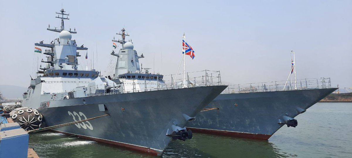 Russia in India 🇷🇺 tweet media