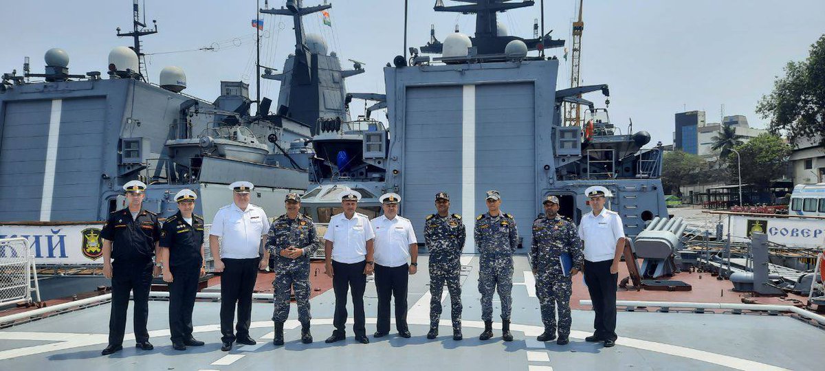 Russia in India 🇷🇺 tweet media