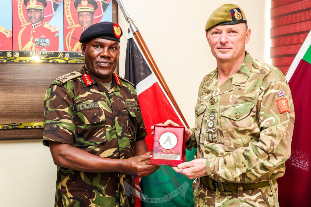 Kenya Defence Forces tweet media