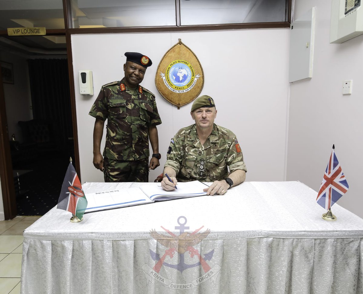 Kenya Defence Forces tweet media