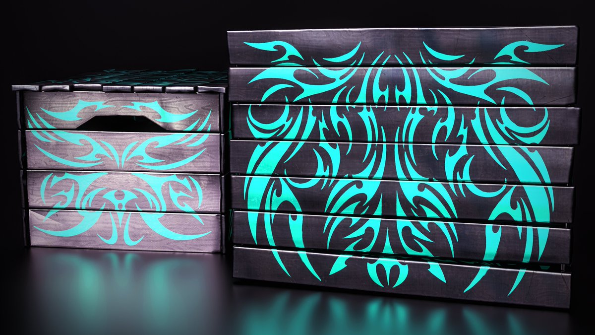 JopkaWorkshop's tweet photo. Speed Rage Small Box for @playrust 

Link: https://t.co/YkOuvwpAMs

#Rust #rustworkshop #skins #rustskins
@gerrmanman @HedgesnVideos @FcpnchStds https://t.co/dE8qZEYylg