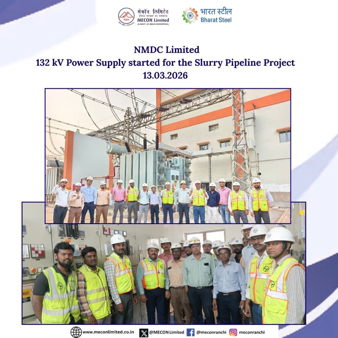 MECON LIMITED tweet media