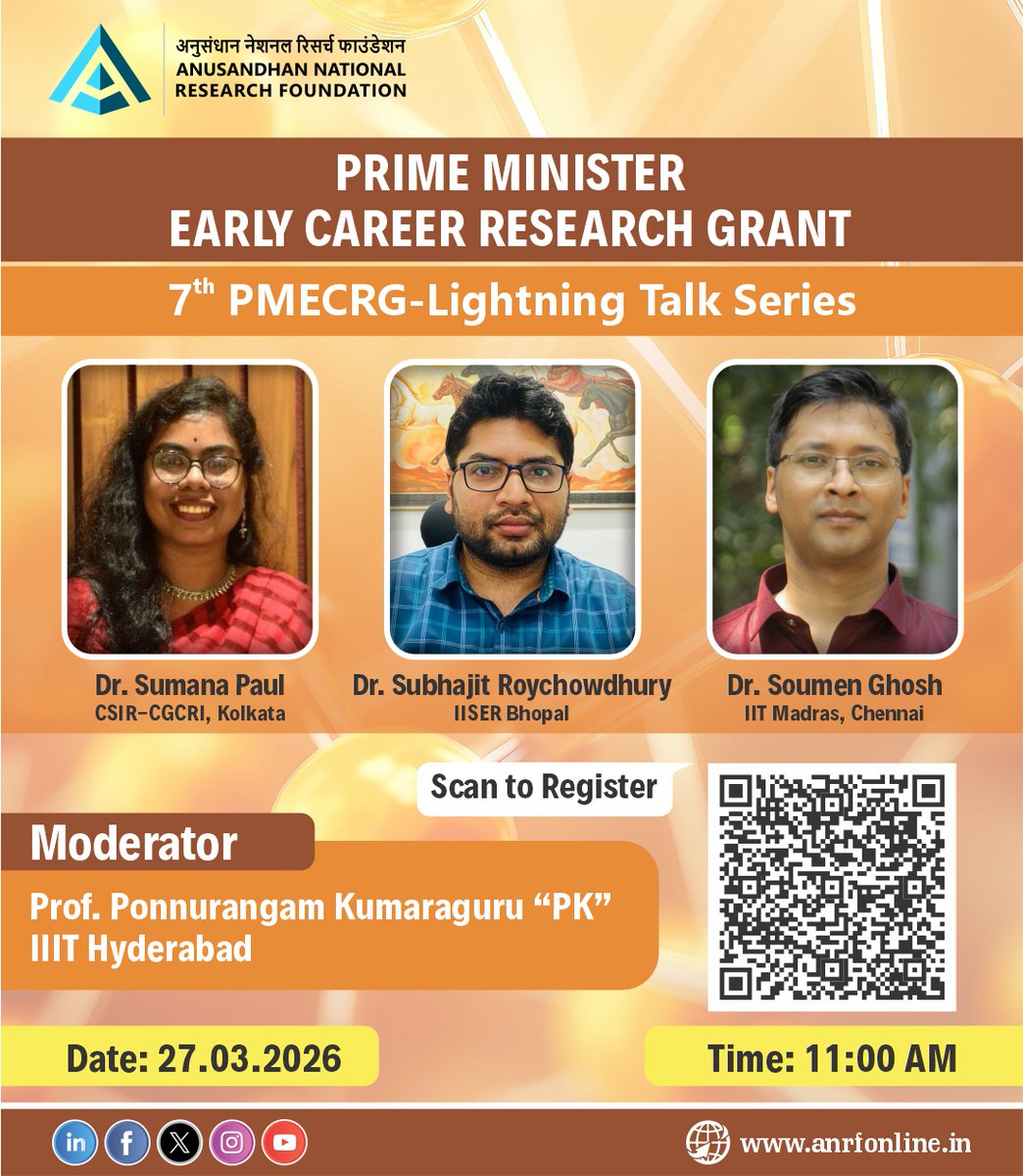 Anusandhan National Research Foundation tweet media