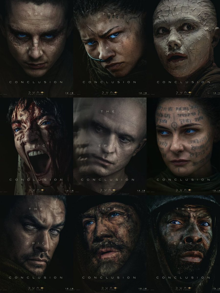 After <a href="/warnerbros/">Warner Bros.</a> dropped all these Dune Part 3 images last night, is that we will be getting the teaser trailer today.

Please be true 🤞🏼