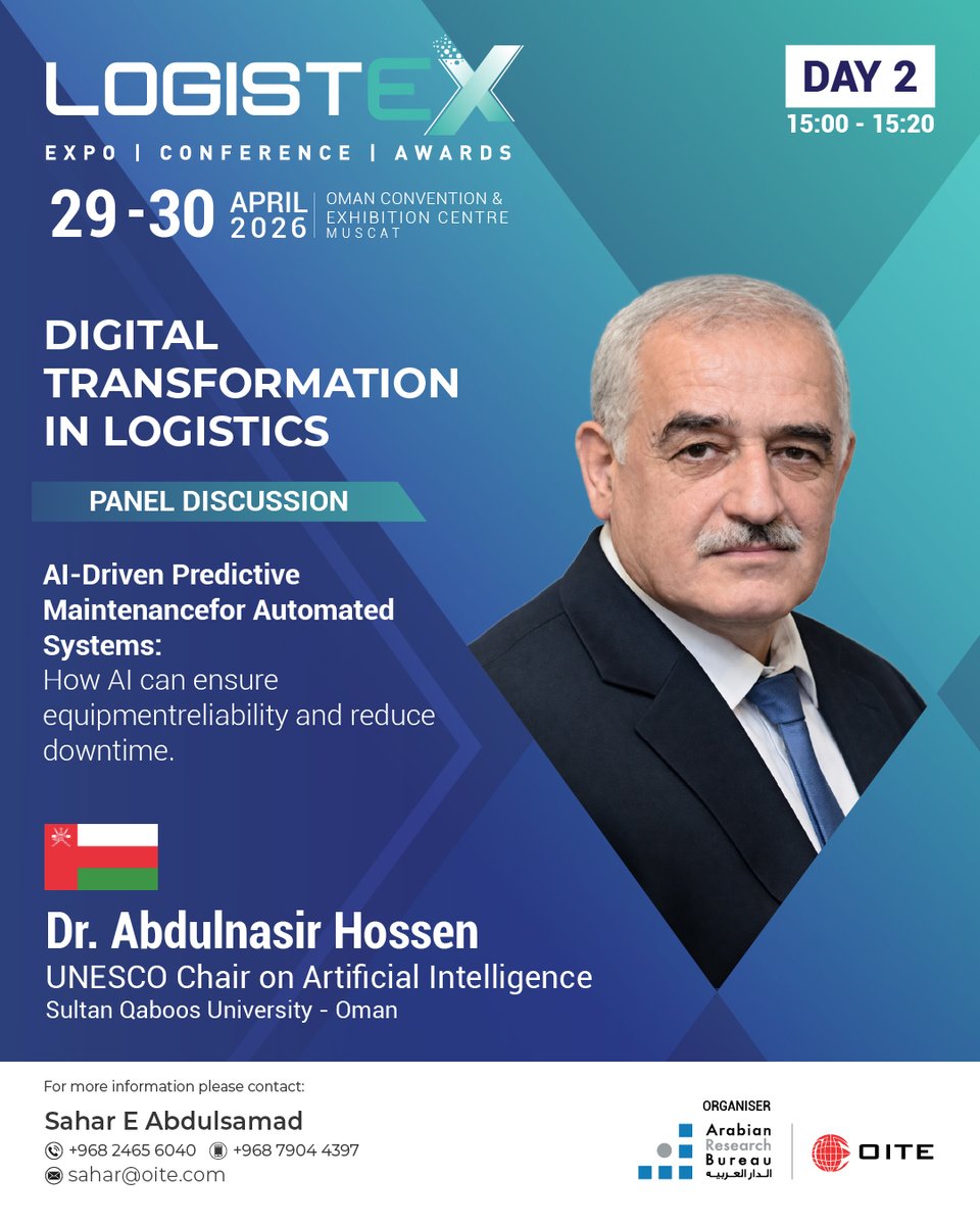 LogistEx Expo | معرض لوجستكس tweet media