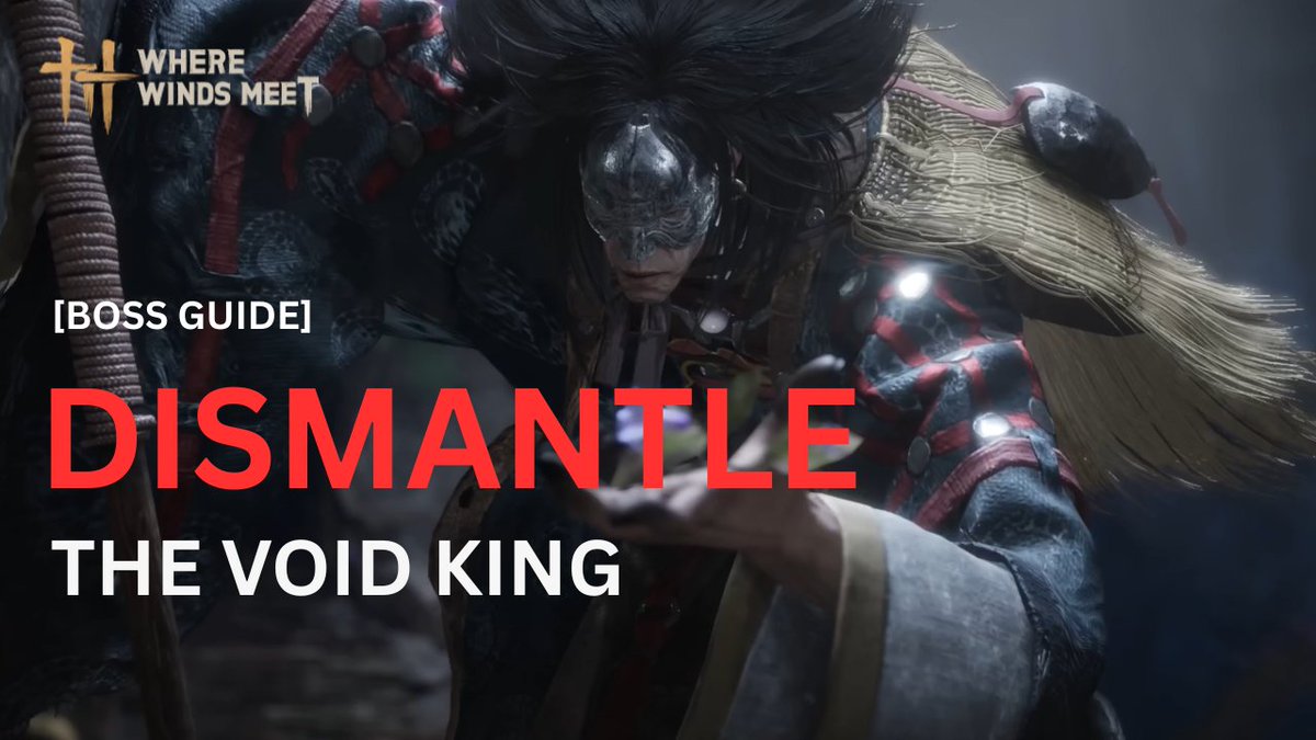 K_Lockentra's tweet image. [Boss Guide] The Void King OUT NOW!
youtu.be/RSDFsCJCGyY?si…

#WhereWindsMeet #WWM #bossguide