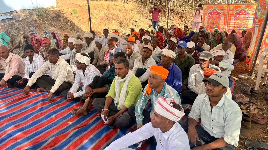 ऊटिया,डूंगरपुर | जन संघर्ष जत्था