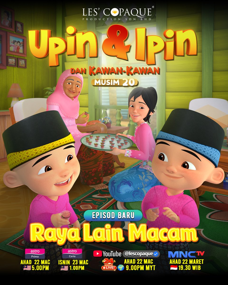 Les' Copaque tweet media