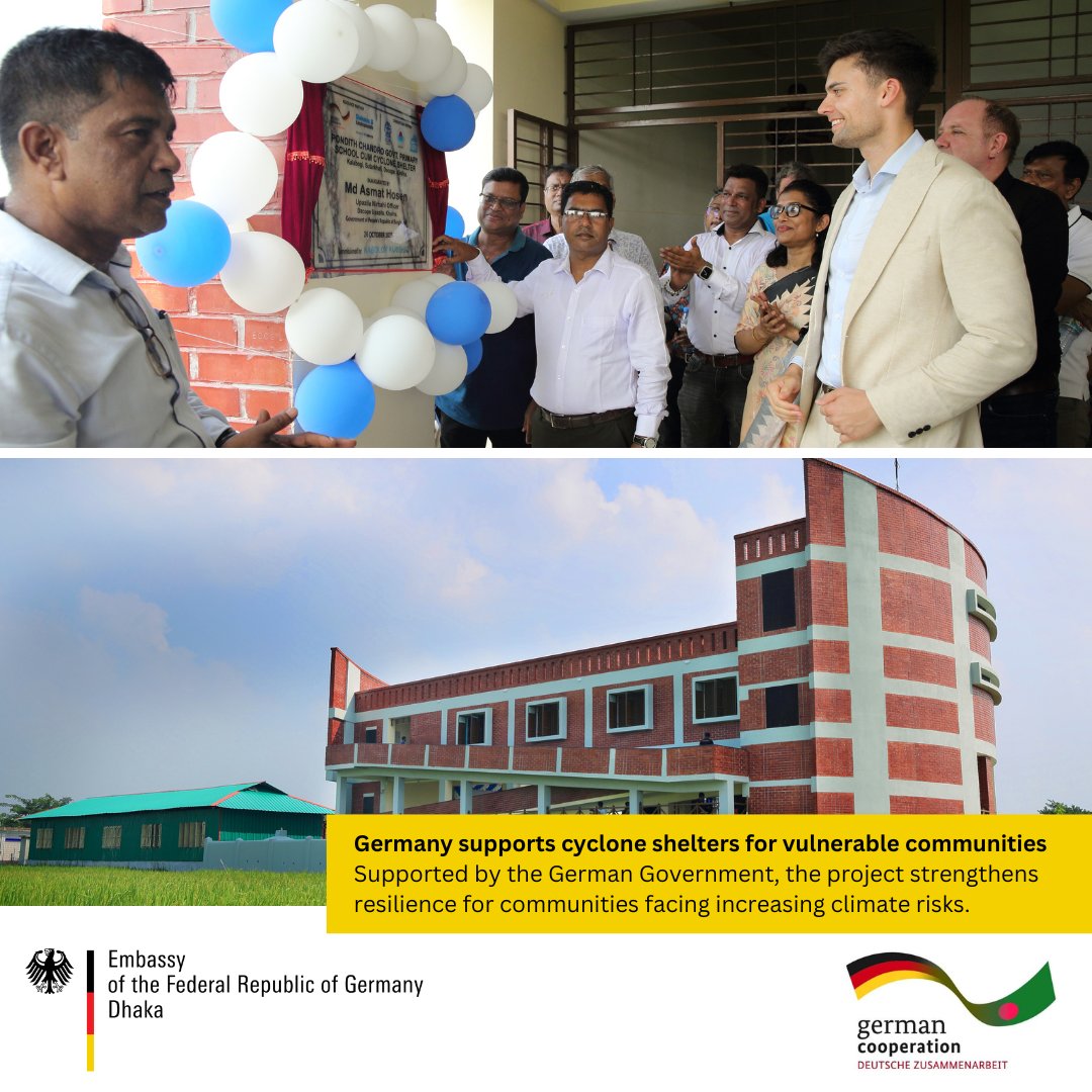 Germany in Bangladesh tweet media