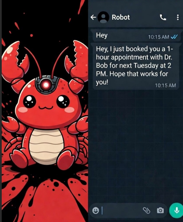 EowynYeahh's tweet image. 🥹influencers pls
EasyClaw = AI that runs your whole computer from WhatsApp like your overhelpful bestie.😍
One click. No code. Life on cheat mode.
🚀
Free access + goodies for collabs — DM quick before it starts roasting your tabs.👐
#TechStocks #ai #openclaw #EasyClaw #news