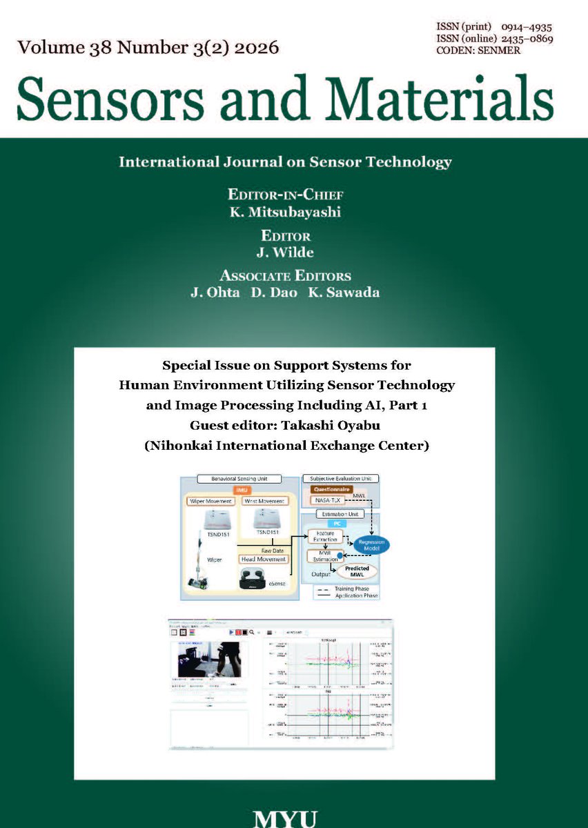 Sensors and Materials tweet media