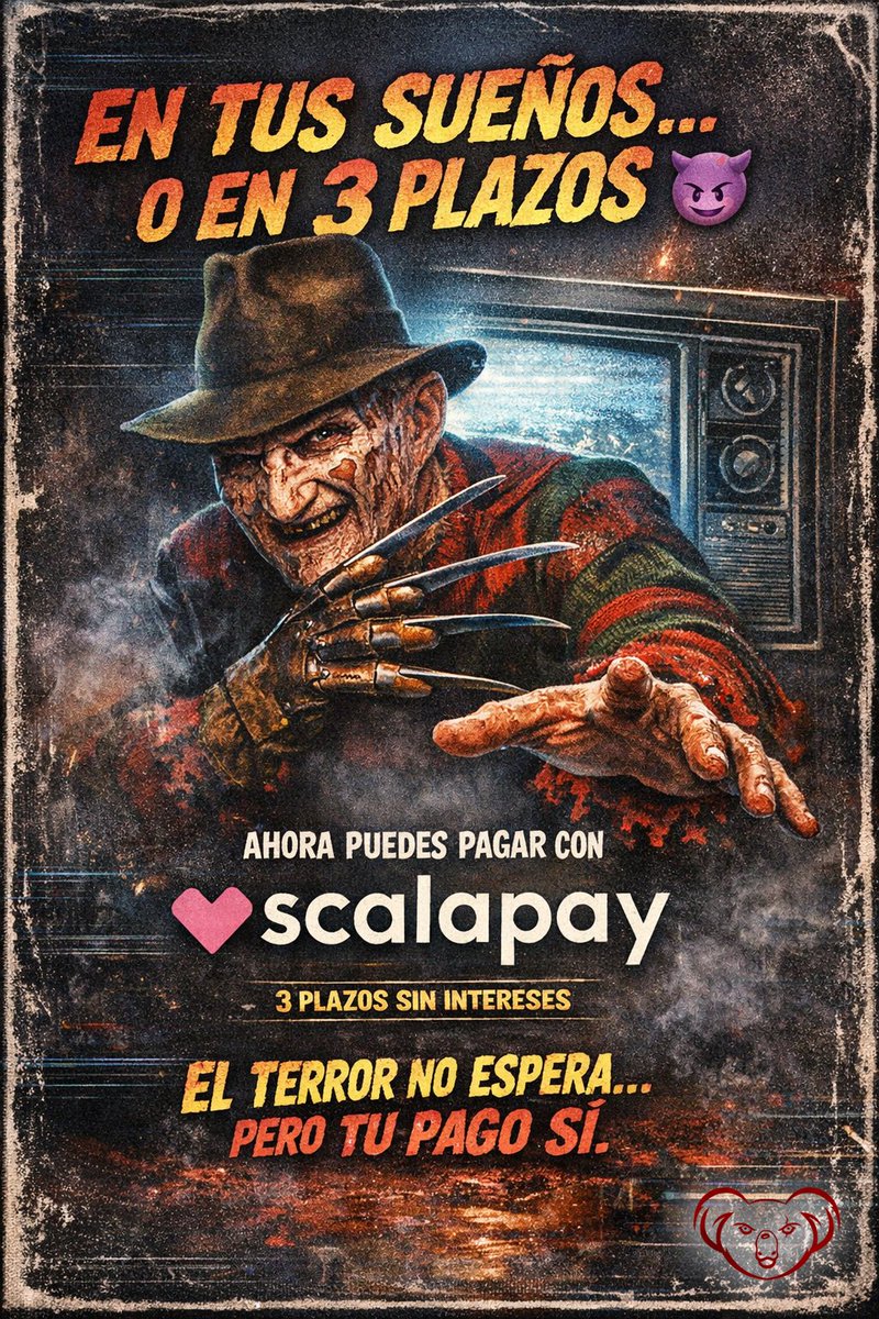 FilmsGabita's tweet photo. ¡Y de esta guisa os damos la Buena Nueva: Ya podéis usar #Scalapay en la web! Much@s de vosotr@s lo pedíais...y aquí está!!
PD: Si os falta algún servicio de pago, en comentarios :) https://t.co/zIkmJeESk7