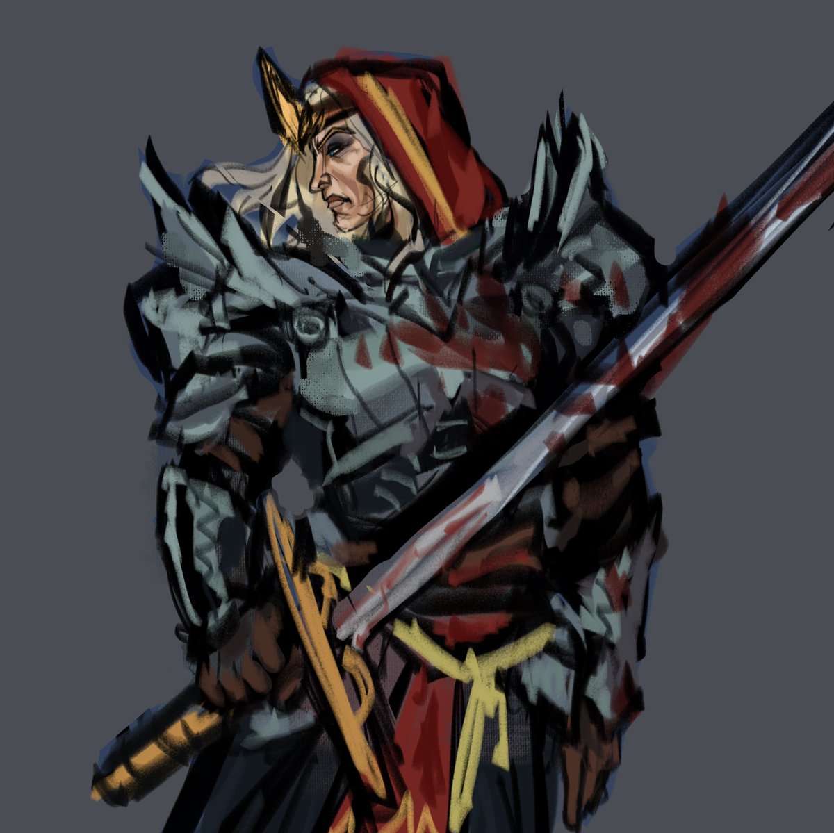 Knight-captain Meredith