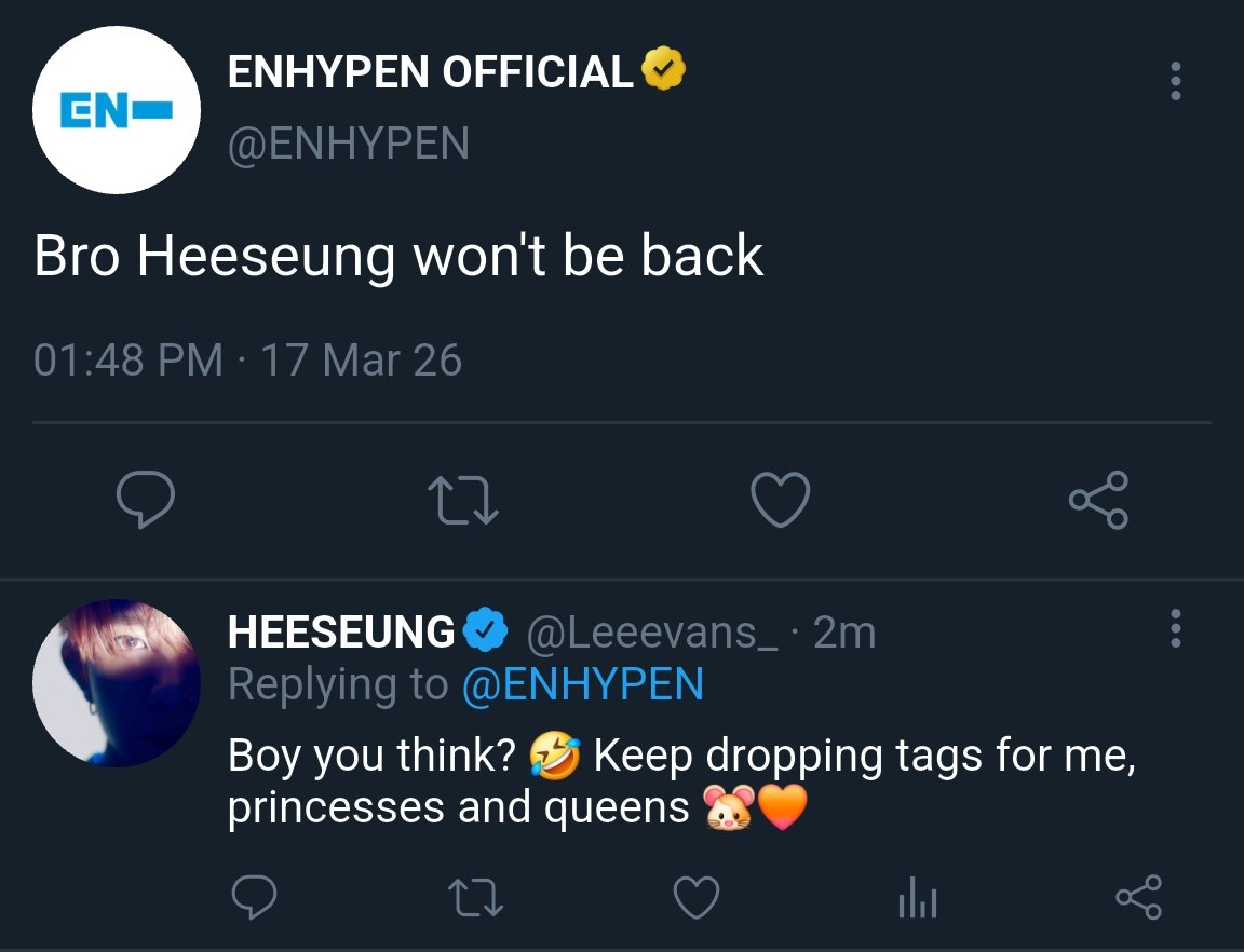 HEESmura | ENHYPEN IS 7 tweet media