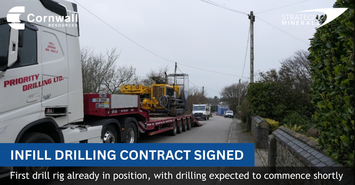 Strategic Minerals PLC tweet media