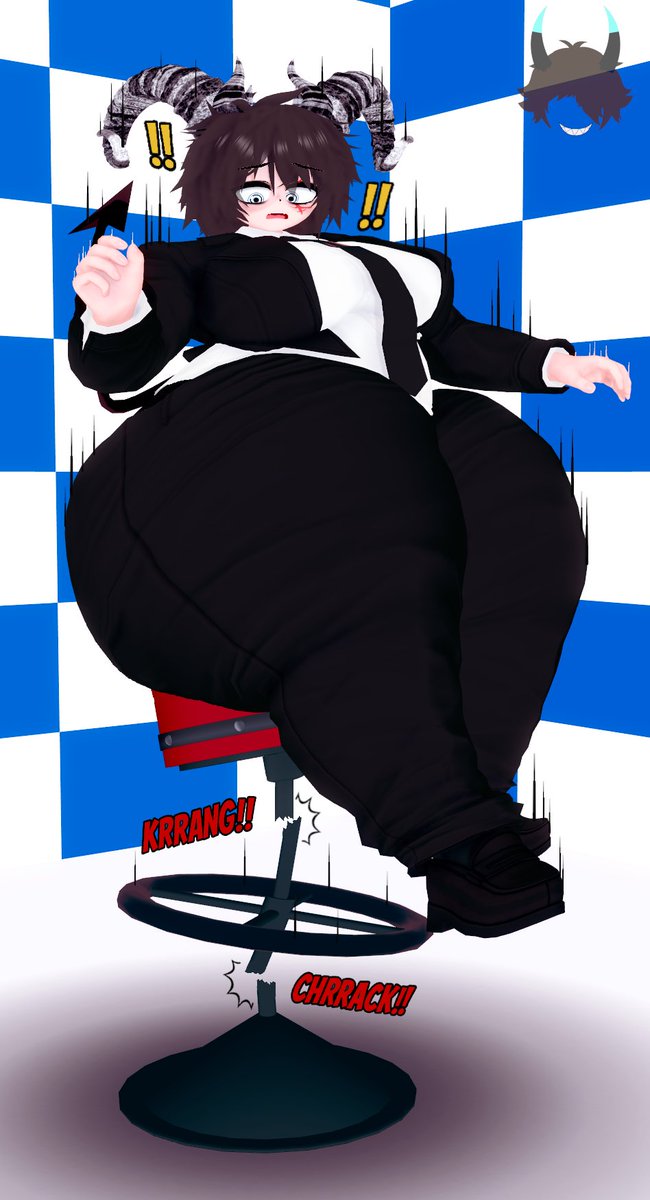 KerseelFL's tweet photo. Heavy Girl

#OC #Koikatsu #fatart #fatgirl https://t.co/Bj8rAS0IsQ