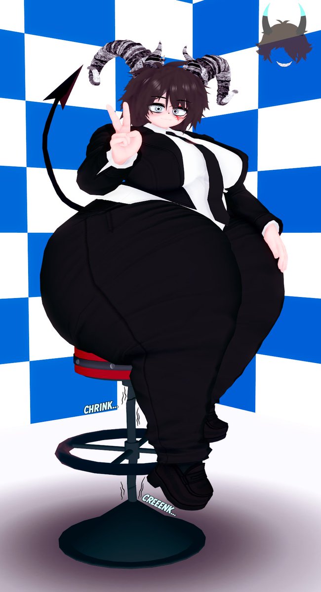 KerseelFL's tweet photo. Heavy Girl

#OC #Koikatsu #fatart #fatgirl https://t.co/Bj8rAS0IsQ
