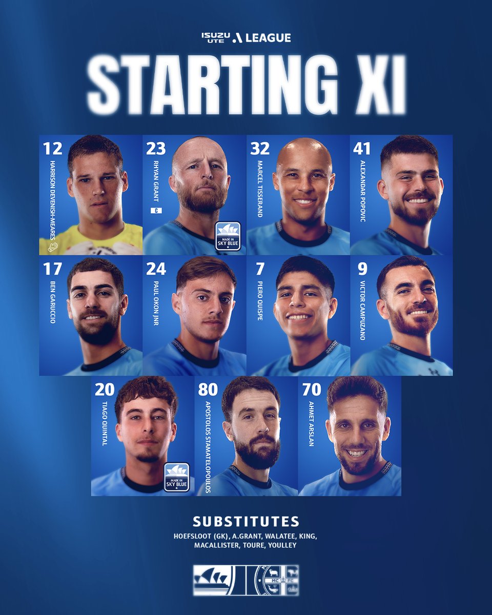 Sydney FC tweet media