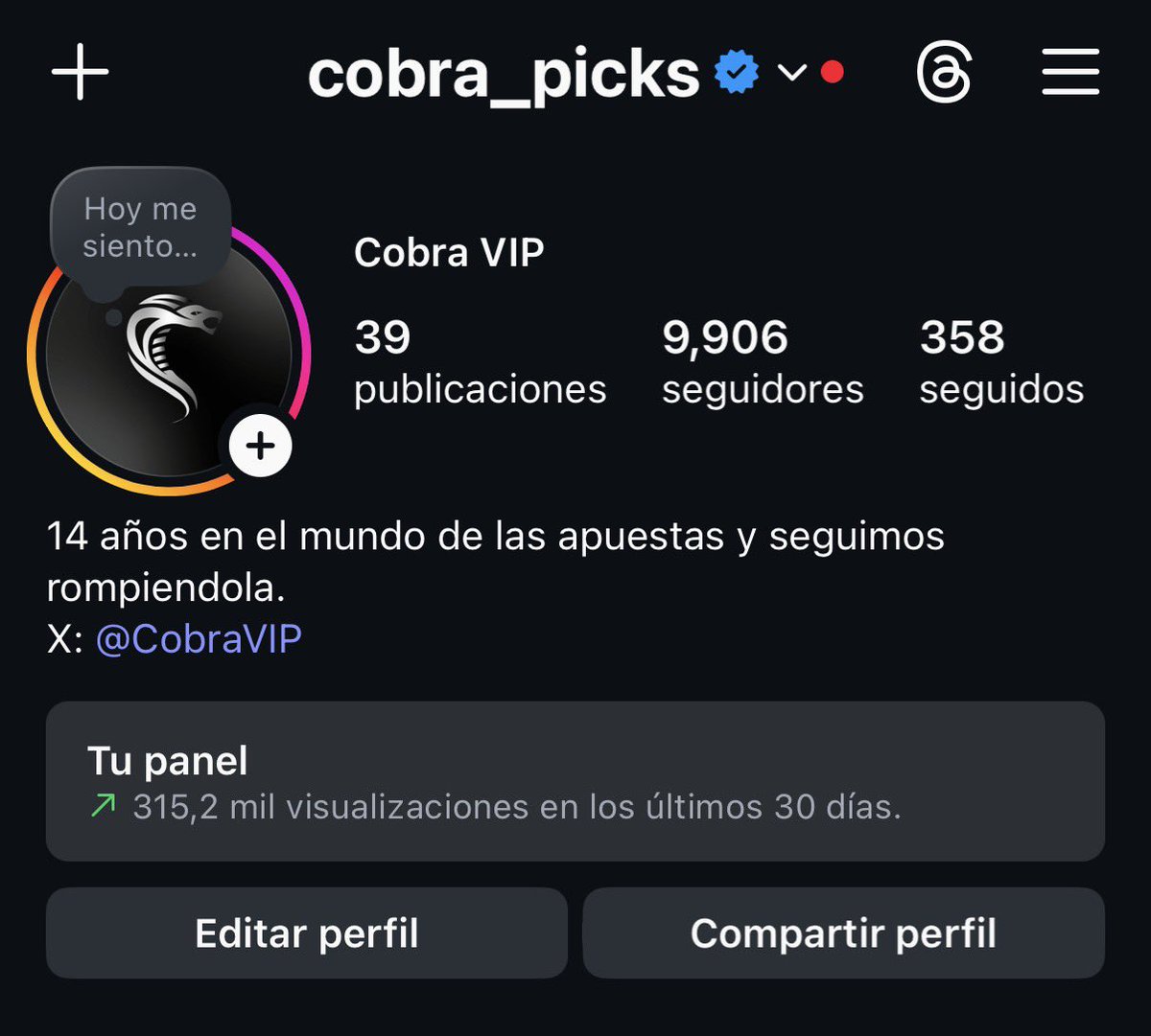 Cobra🐍 tweet media