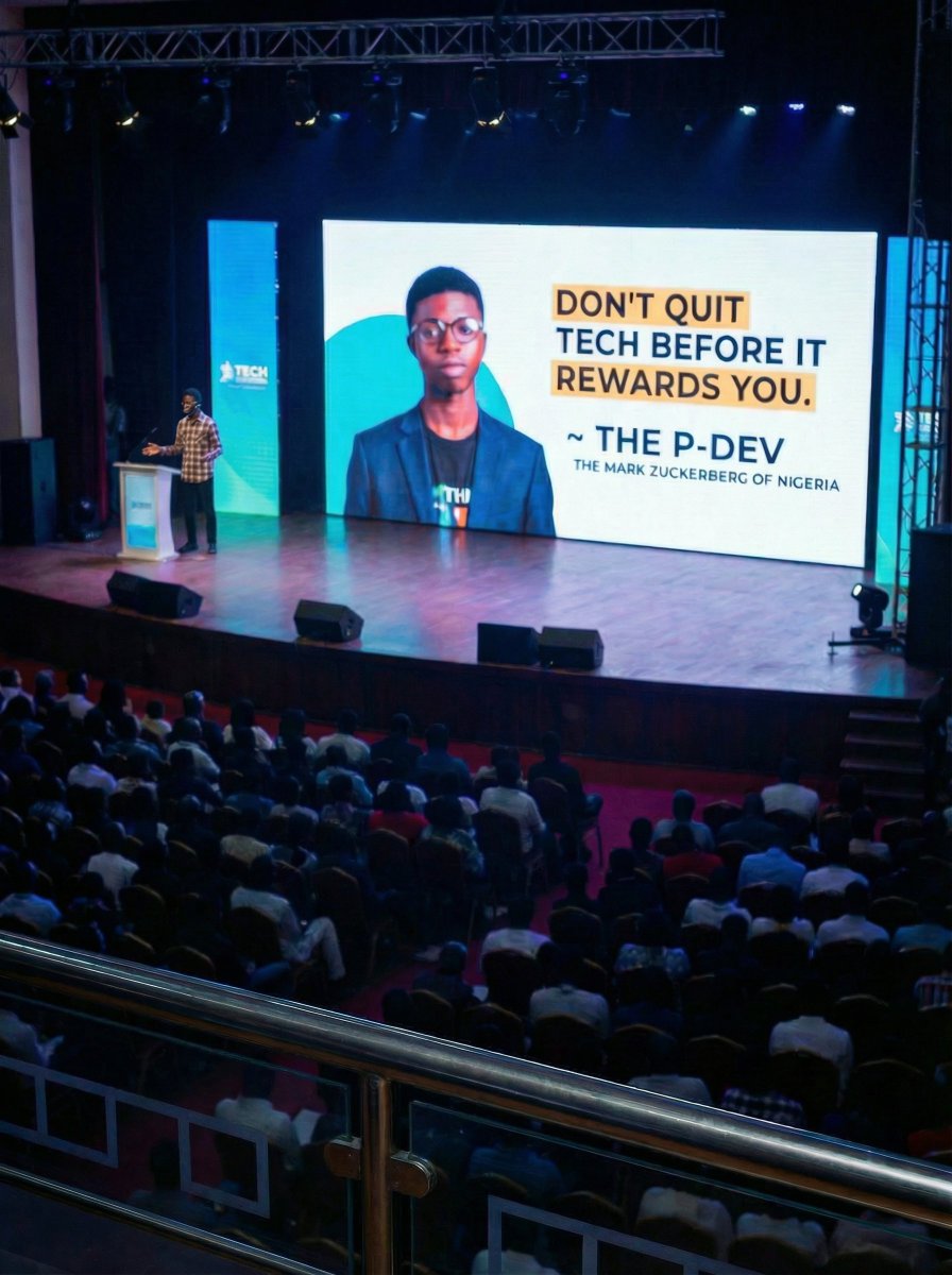 P-DEV ๐ฅ๐๐๐จโ๐ป | THE MARK ZUCKERBERG OF NIGERIA tweet media