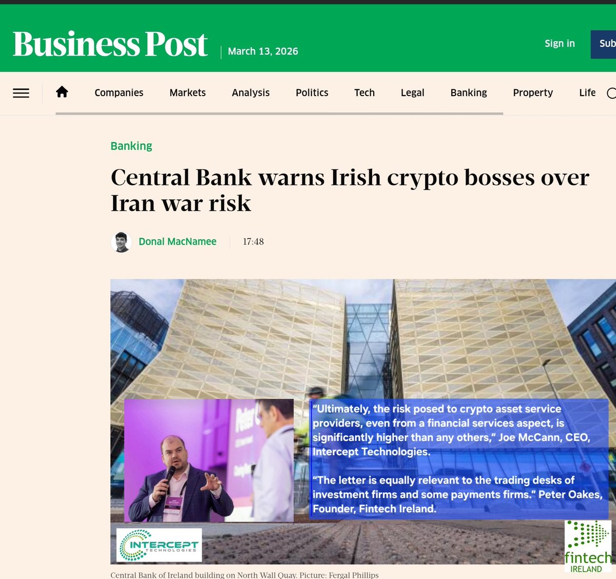 ᖴIᑎTEᑕᕼ IᖇEᒪᗩᑎᗪ 🇮🇪 tweet media