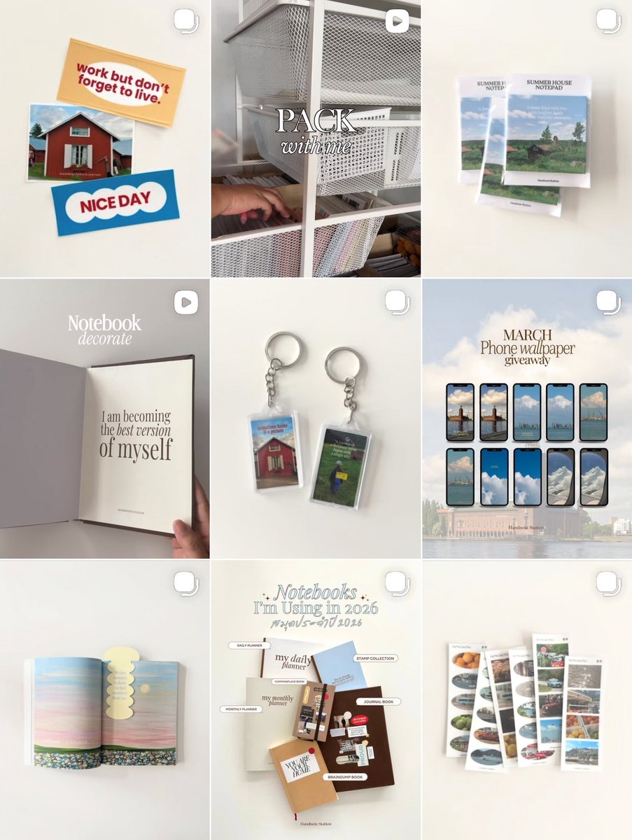 Handnote Station tweet media