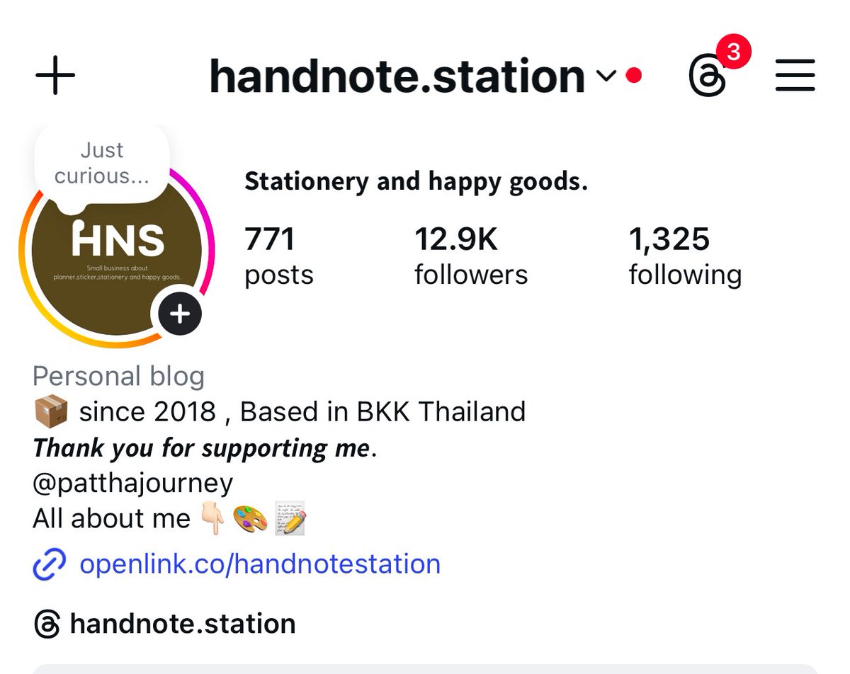 Handnote Station tweet media