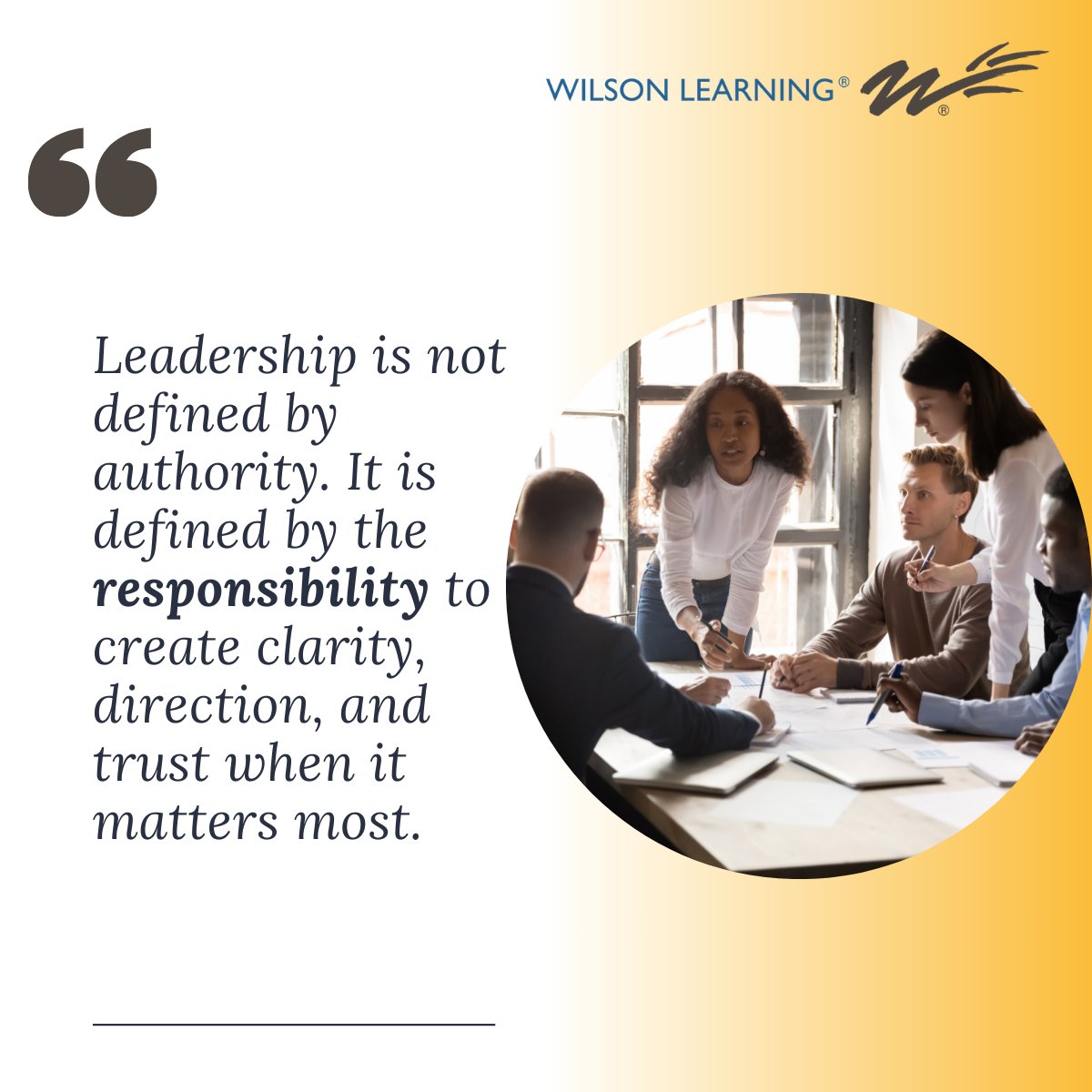 Wilson Learning tweet media