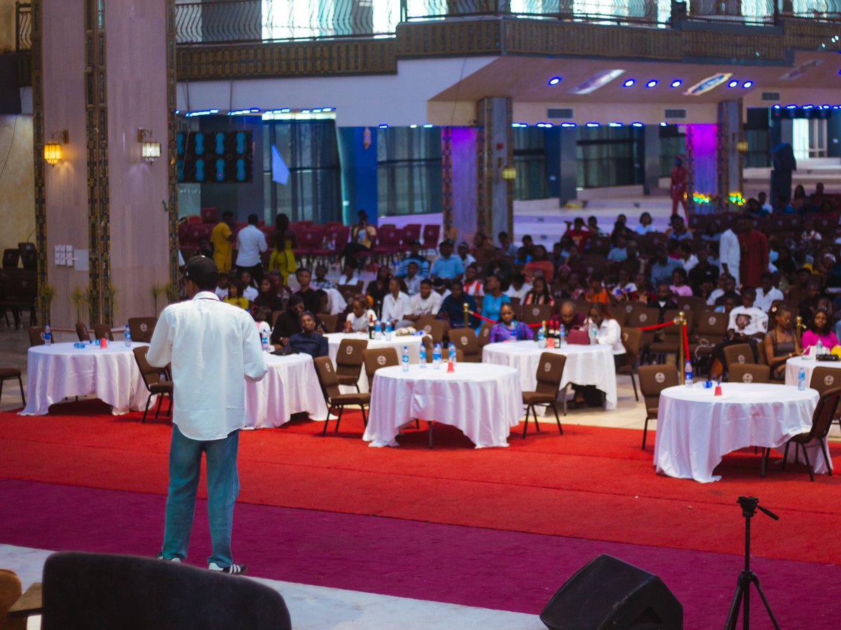 Danny Amara (Apostle) tweet media