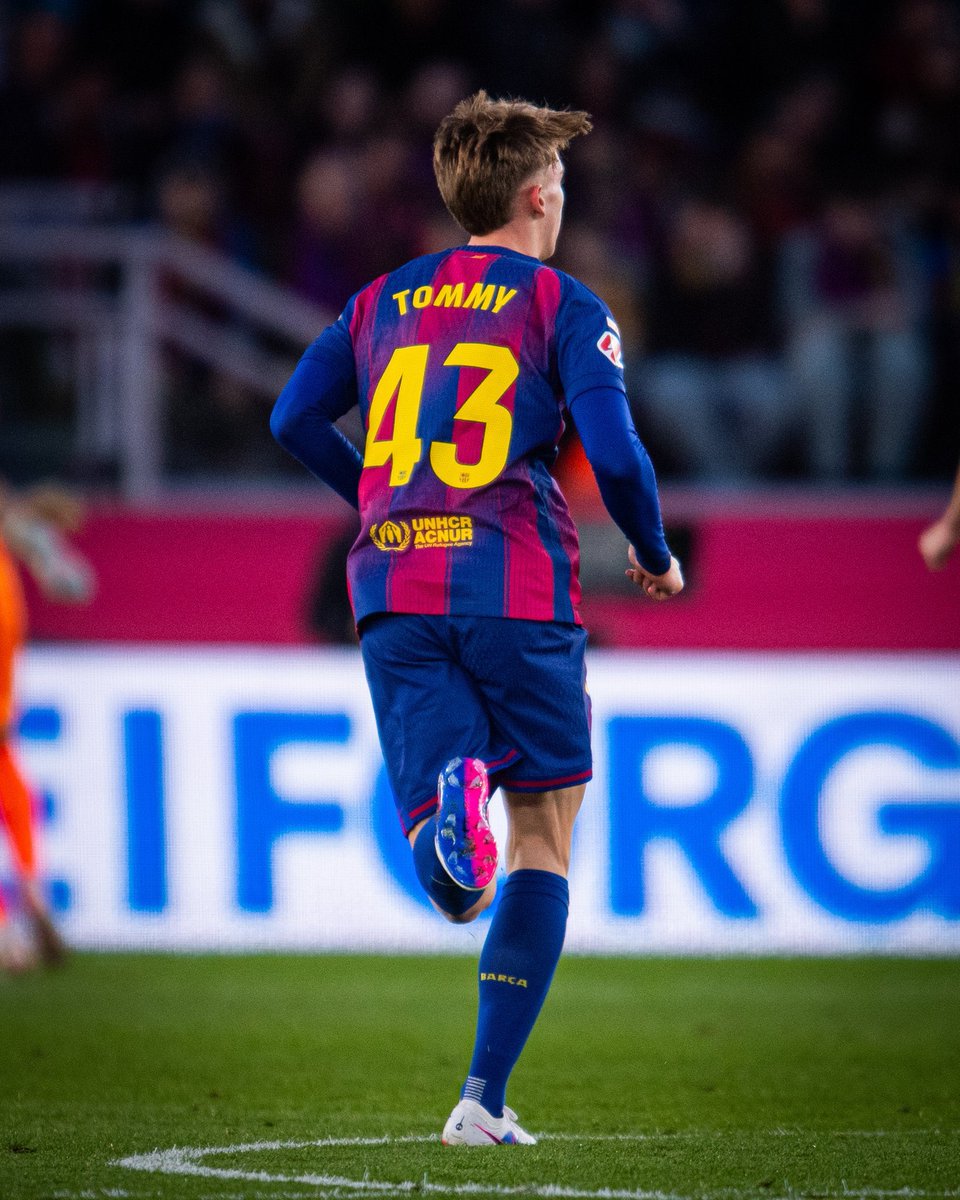 barcacentre's tweet photo. 🚨 Jofre Torrents, Tommy Marqués and Xavi Espart could all be officially promoted to the first team next season. [@gbsans] https://t.co/k6ee8IB2We