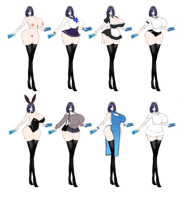 何を着てもえっちすぎる……姫﨑雪姫ちゃん……。 