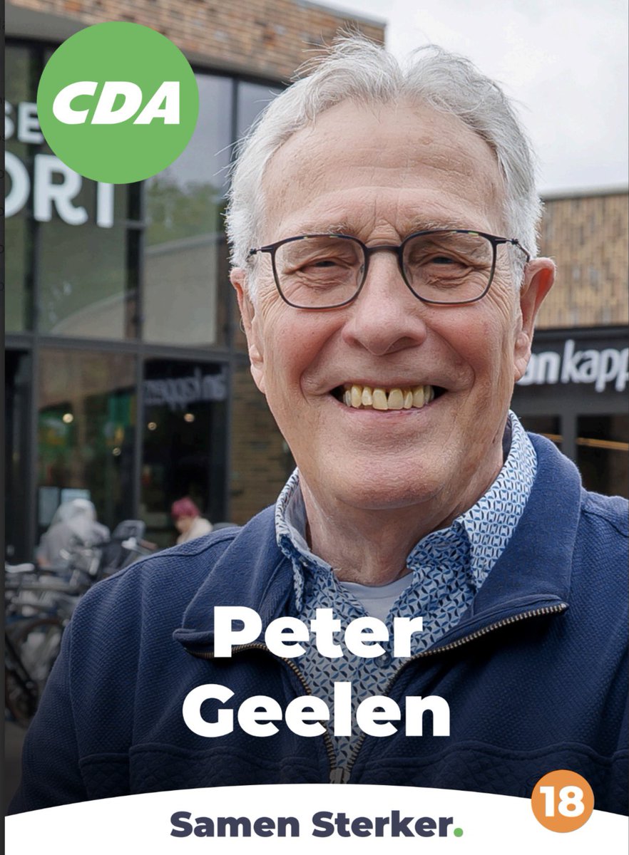 petrushjk's tweet photo. Maastricht cda lijst 4 nr. 18 https://t.co/HXePwI2Kjf