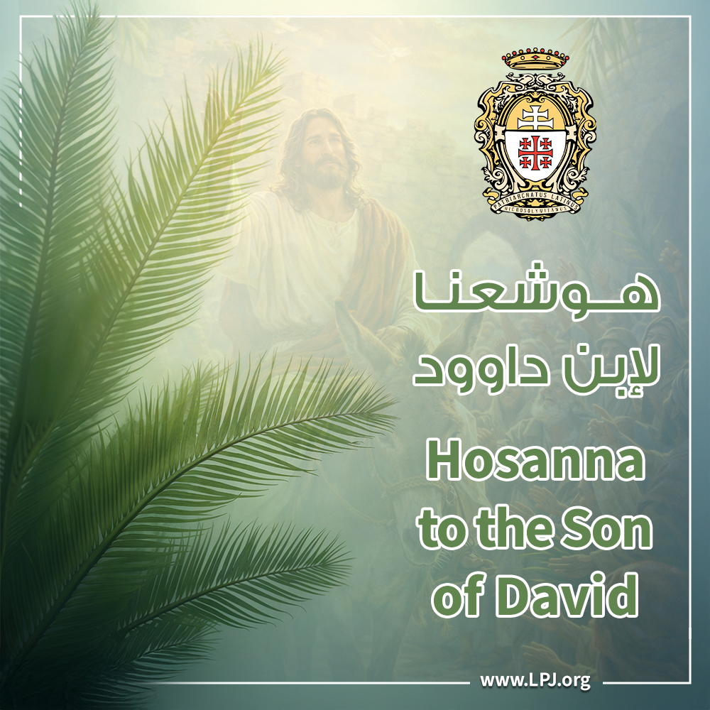 Latin Patriarchate of Jerusalem tweet media