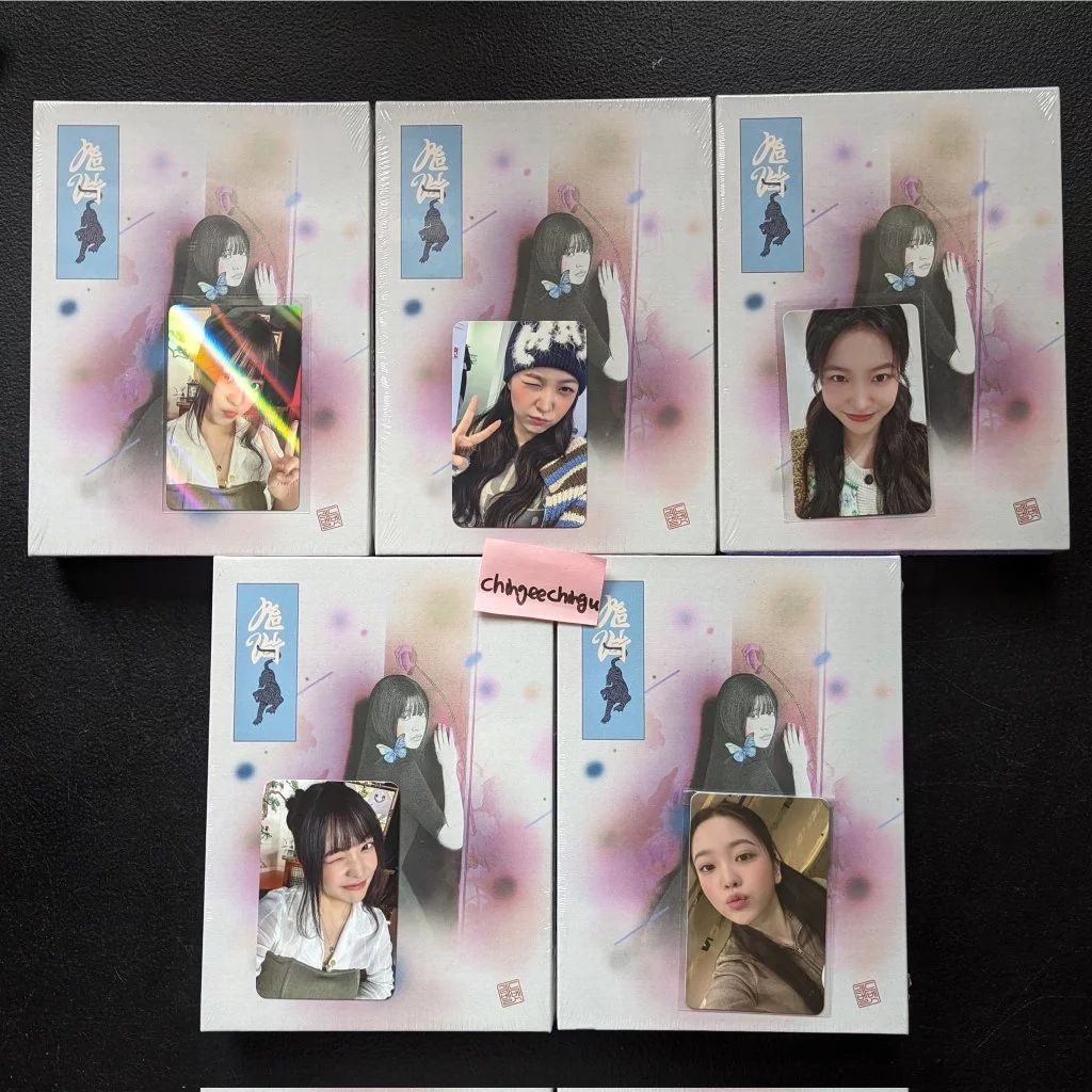 RED VELVET - CHILL KILL OFFICIAL SEALED ALBUM w/ POB PC 

₱620
s.shopee.ph/30XtqYk6hF

wts lfb ph rv irene seulgi wendy yeri joy apple music makestar appmus apmus ms ld holo package poster pb photobook ver selca selfie