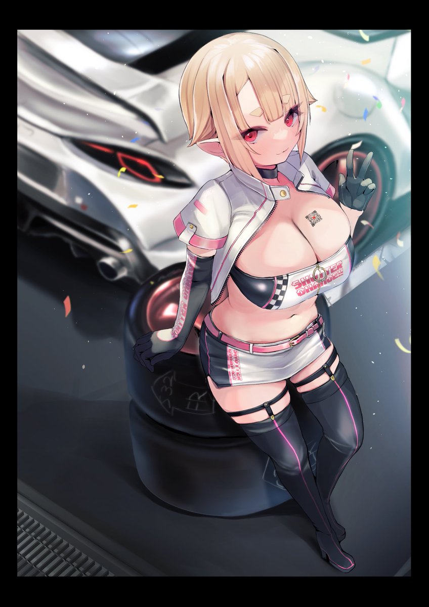 #無言でお気に入りの巨乳をあげる見た人もやる 