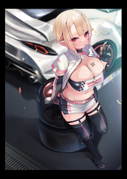 #無言でお気に入りの巨乳をあげる見た人もやる 