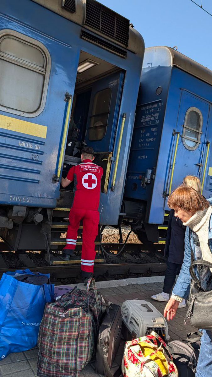 Ukrainian Red Cross tweet media